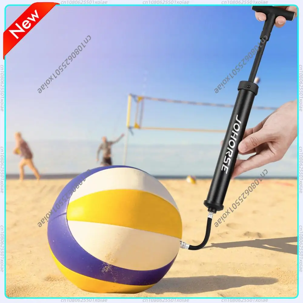 

Портативный насос для футбольных мячей, компактный насос для волейбольных мячей, многофункциональный для баскетбола, футбола, волейбола