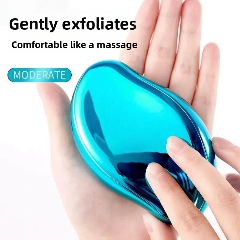 

Foot Exfoliating Tool Home Use Nano Glass Foot Scrub Board Dead Skin And Callus Removal Foot Care Device Non-Disposable