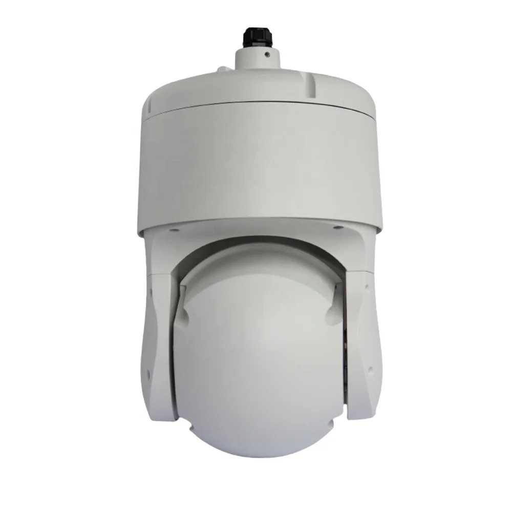 Network Bi Spectrum CCTV Camera HD 37x Zoom 800m IR Laser Outdoor Security Dome PTZ Camera With Automatic Wiper OEM/ODM