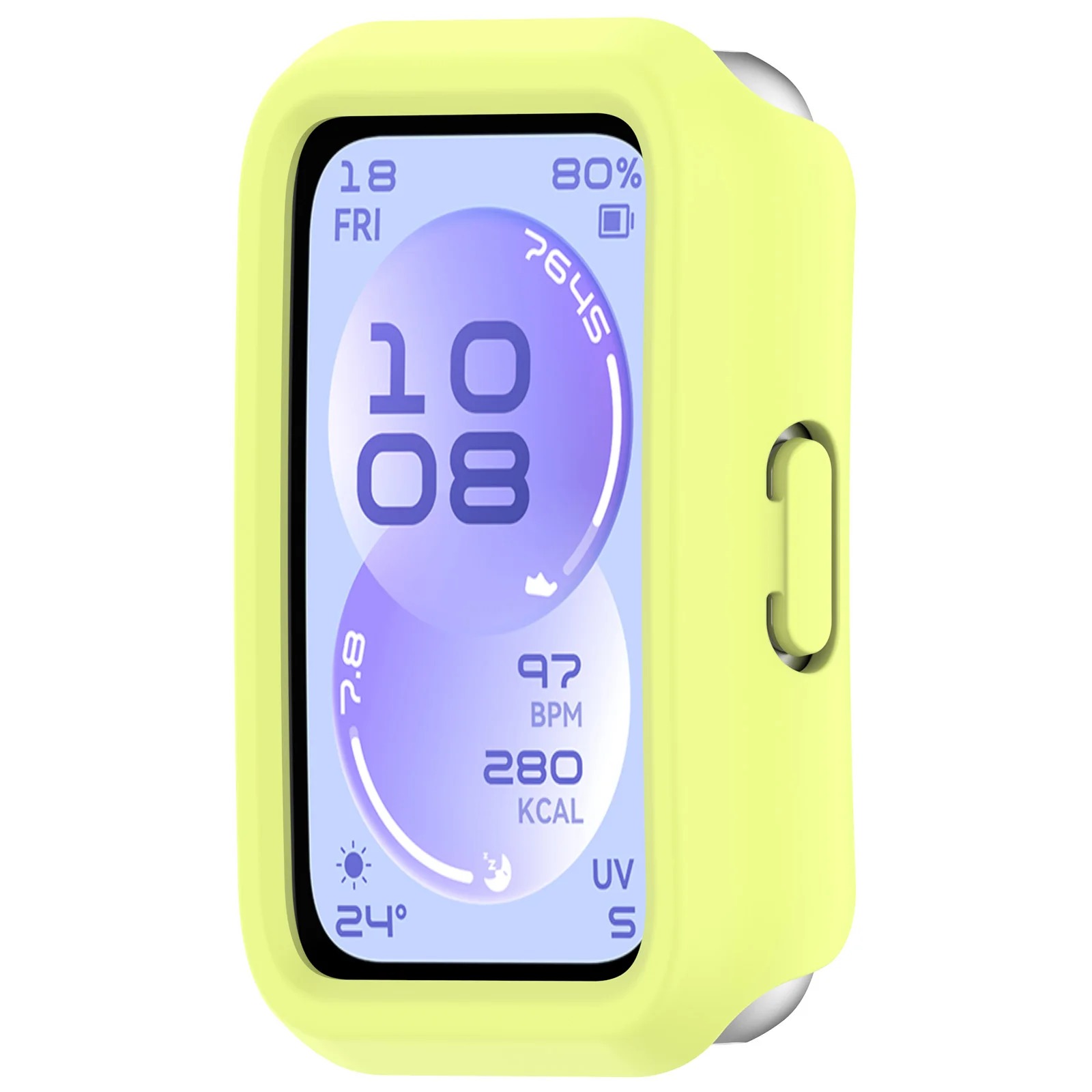 PC Hollow Case For HUAWEI band 11 Pro Screen Protector All-around Bumper anti-fall Cover for huawei band 11 case accessories