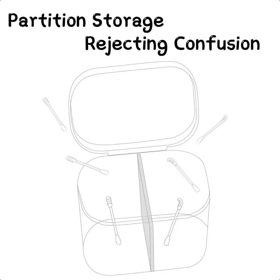 新生児用大型綿棒、乳幼児用綿棒160本入り