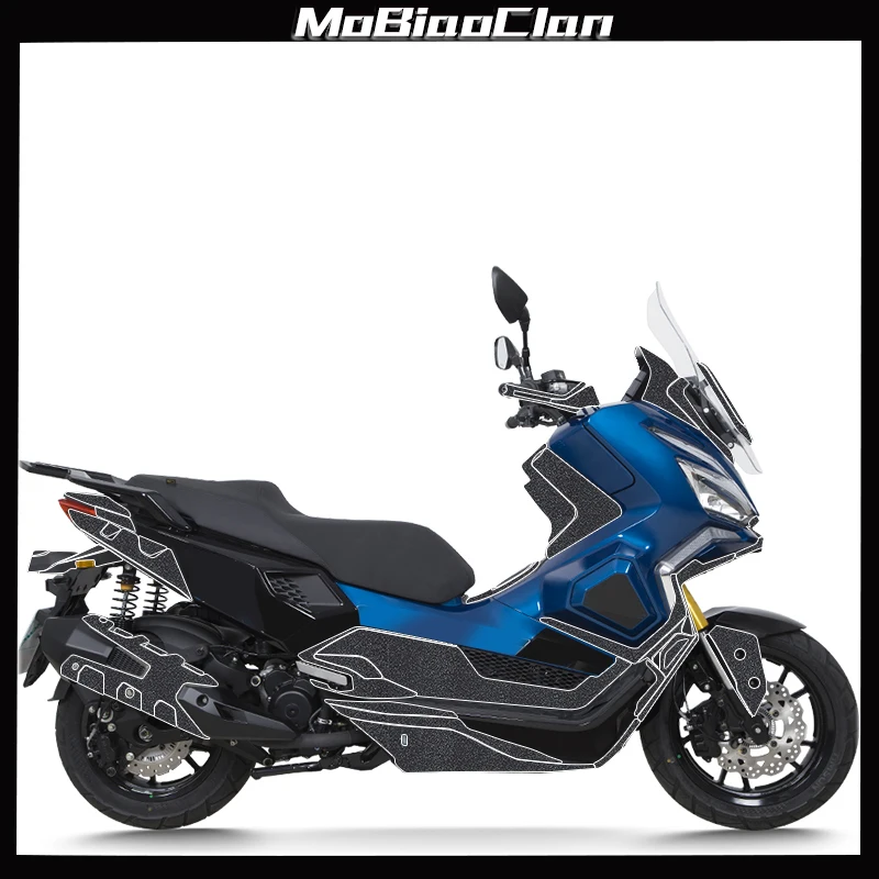 For KYMCO XCITING X350 XcitingX350 2025 Motorcycle Thickened armor stickers protective film stickers modified accessories