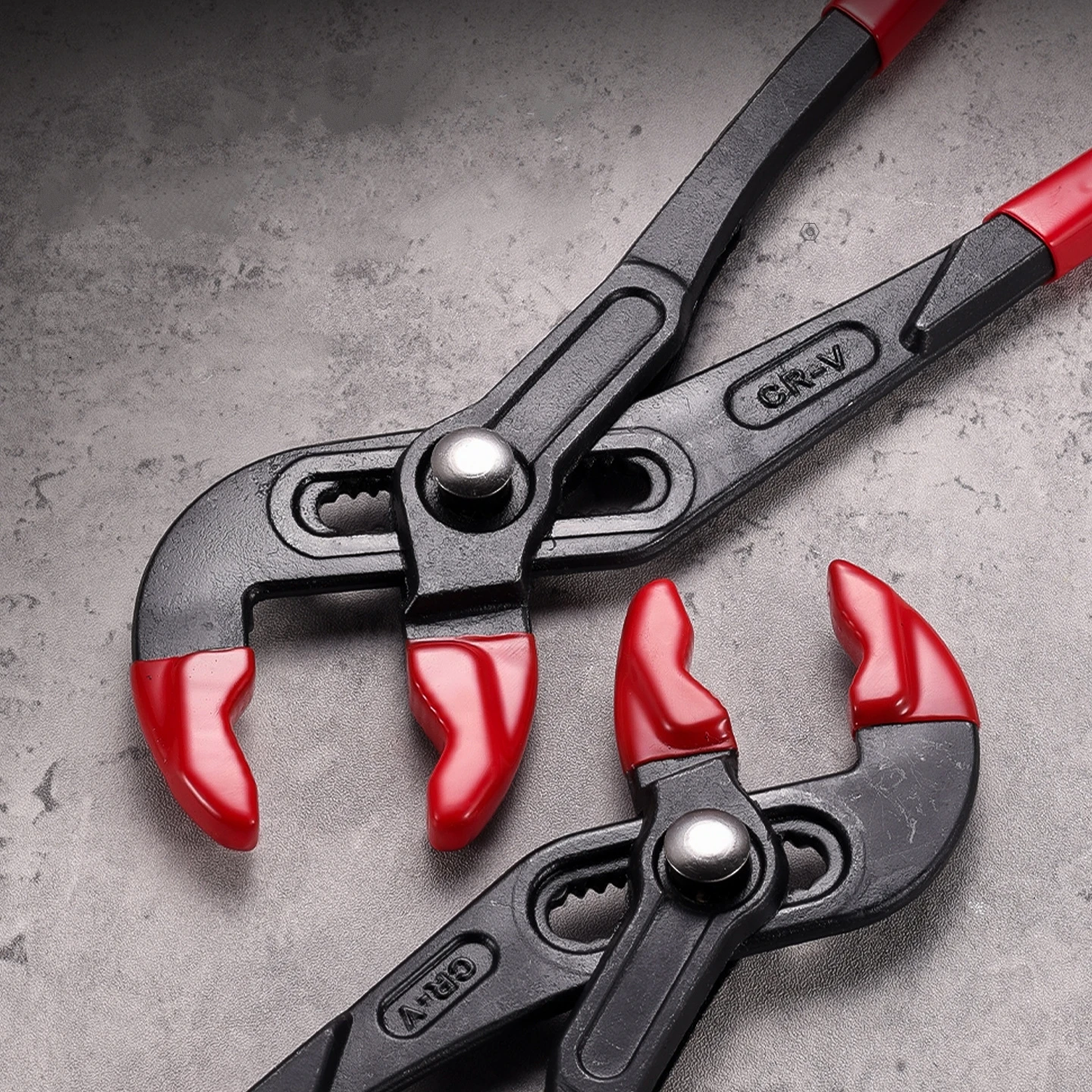 7/10/12 بوصة كماشة مضخة متعددة الوظائف سريعة التعديل ، كماشة مضخة مياه كبيرة الفتح سريعة الإصدار مفتاح ربط أنابيب السباكة #2