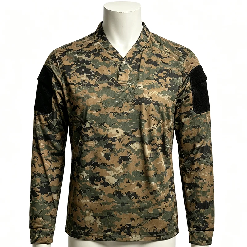 Outdoor Quick-drying And Breathable Combat Shirt VS Tactical Short-sleeved T-shirt Top