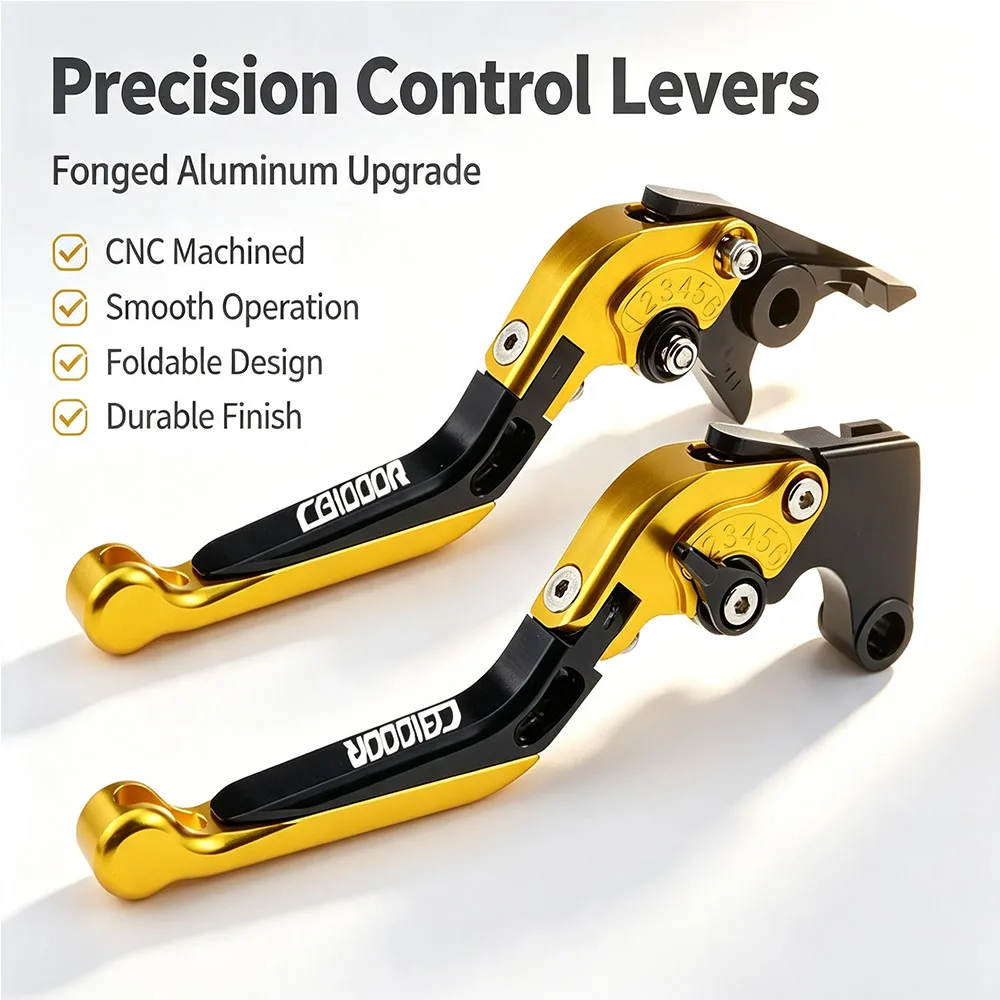 For Honda CB1000R NeoSportCafe CB 1000R CB1000 R 2018-2022 Motorcycle Adjustable Extendable Brake Clutch Levers CNC Aluminum Mul