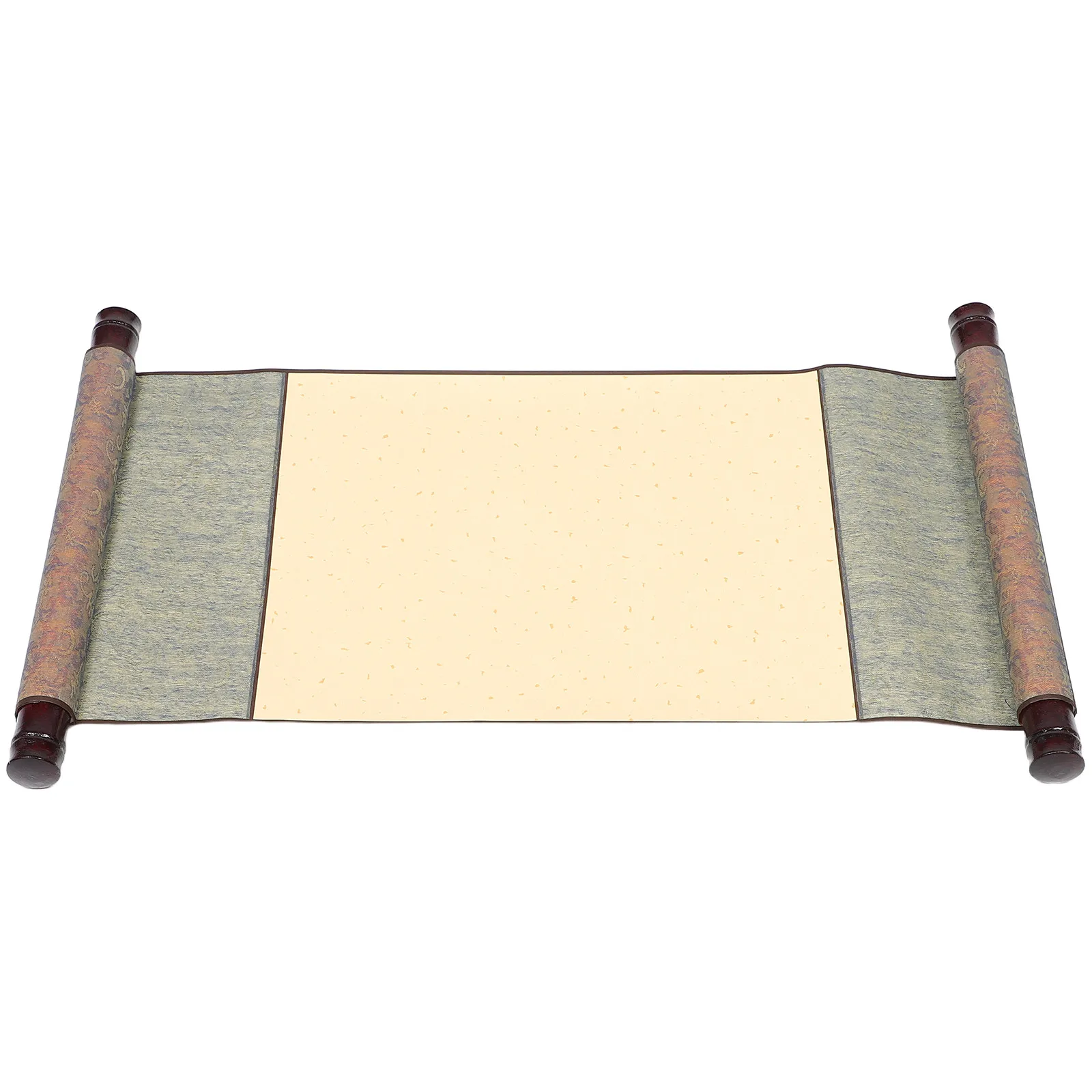 

Небольшой китайский свиток из прочной ткани с бумагой сюань для каллиграфии и живописи, неокрашенный, для подвешивания на стену