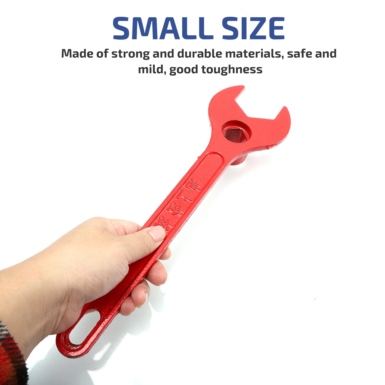 1 قطعة مفتاح ربط صنبور النار القوي براعة ممتازة موثوقة ملحقات مكافحة الحرائق مفتاح ربط عالمي آمن و