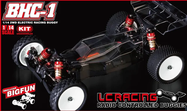 LC Racing BHC-1 1/14 2WD Buggy - Kit Free Shipping - AliExpress