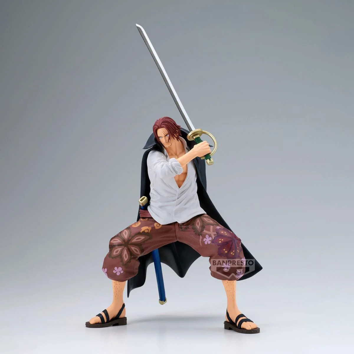 متوفر في المخزون الأصلي BANPRESTO قطعة واحدة غرانديستا شانكس PVC شخصيات كرتونية عمل نموذج لجسم اللعب هدية