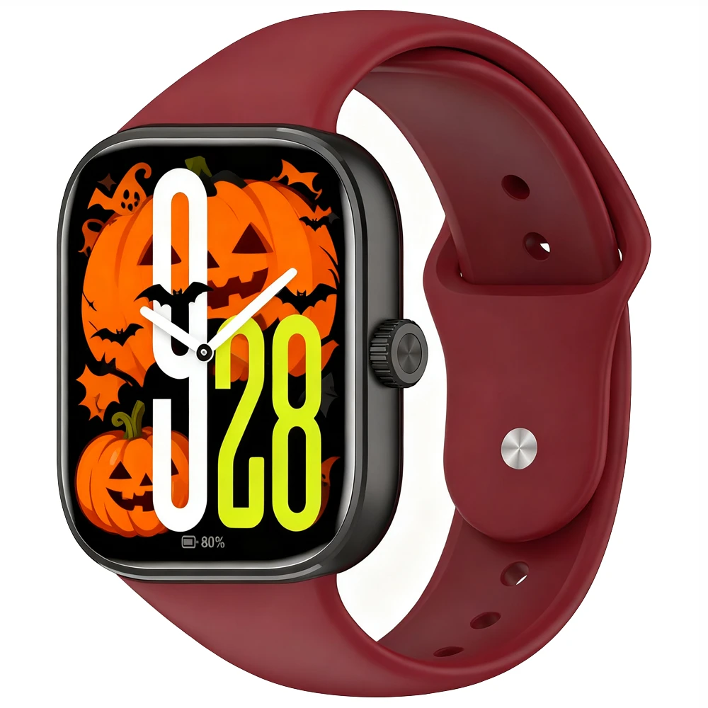 

New Silicone Strap for Redmi Watch Replacement Bracelet for Xiaomi Mi Band9 Pro 8Pro Wristband for Redmi Watch 6 5 4 Accessorie