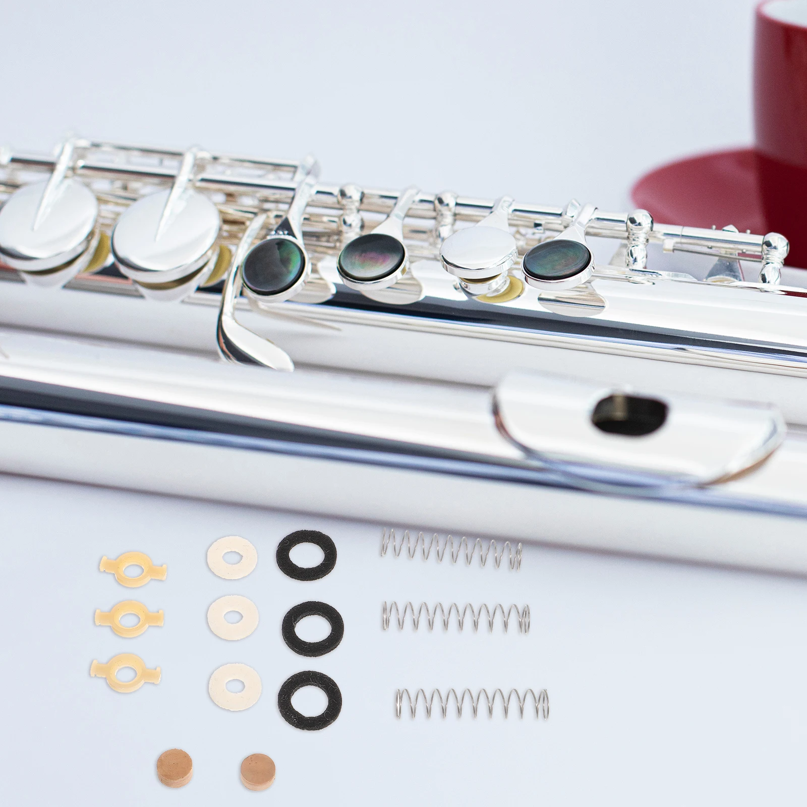 

Trumpet Valve Repair Tools Felt Washer Trumpet Accessories Cork Pad Musical Instruments Accessories Brass Parts