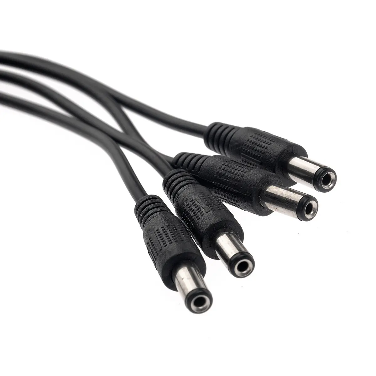 40Cm Dc Cable Y Splitter One Female 2.1x5.5mm to Four Male 2.1x5.5mm Plugs Power Adapter for Cctv LED Lights Cost Effective