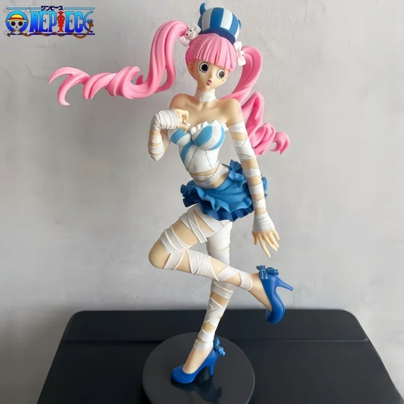 Anime One Piece Figures Perona Model Dolls Figurines  Ssp Sweet Style Pirates Action Figure Decorate Collections Toys Gift