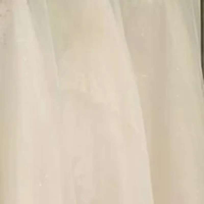 

1 шт. Прозрачный мягкий тюлевый чехол-пыльник длиной 160/180/200 см для домашней одежды и свадебных платьев, белый, из сетчатой ткани