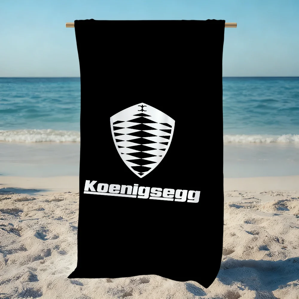 Luxury Car K-koenigsegg-g Towel Beach Quick Dry Soft Pool Towels Gift for Travel Gym Shower Camping sports