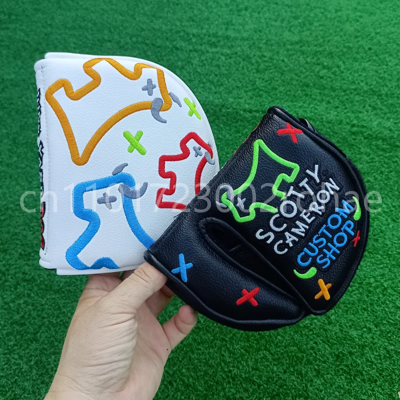 

Golf Mallet Putter Cover | Colorful Hook & Loop Closure | Fashion Headcover