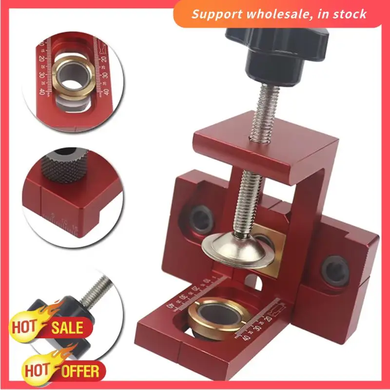 RISE-universal 3 w 1 zestaw przyrządów do kołkowania do obróbki drewna lokalizator otworów kieszonkowych prowadnica wiertła do montażu mebli szafkowych