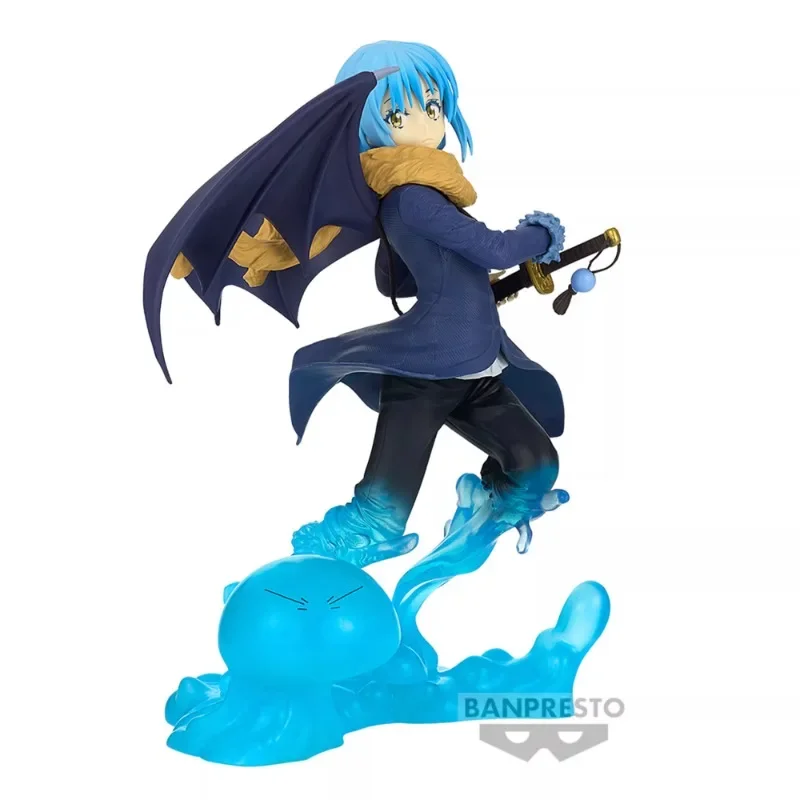 Bandai Original EXQ That Time I Got Reincarnated as a Slime Anime Figure RIMURU TEMPEST Special Ver Figure Toys For Kids Gifts