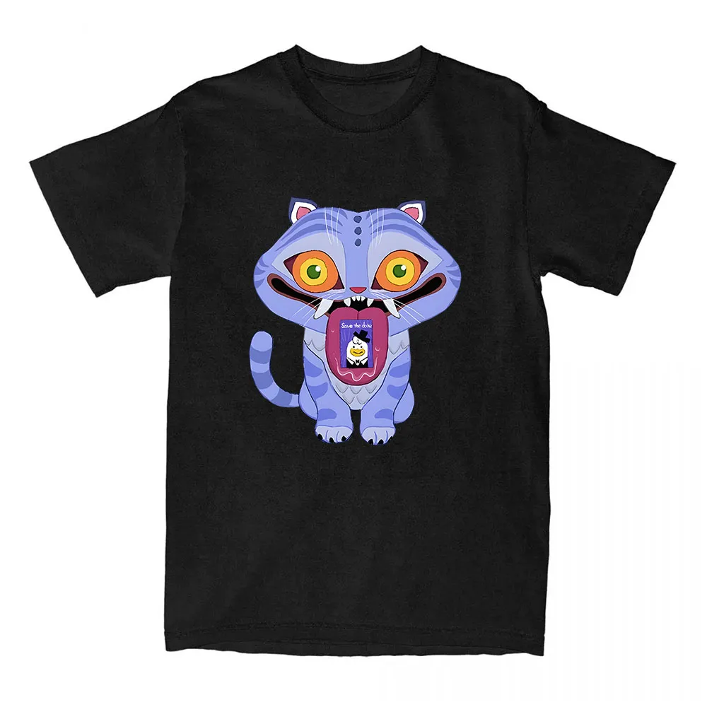 KPop Demon Hunters Derpy Women's Top Short Sleeve Cotton Female Tshirts Summer Round Neck Fashion T-shirt Movie Print T Shirts