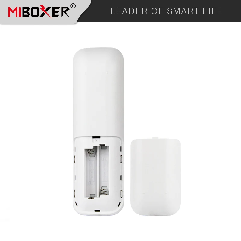 Miboxer nowy kontroler FUT089Z Zigbee 3.0 RGB + CCT bezprzewodowy pilot 7-strefowy ściemniacz sterujący do świateł LED serii Zigbee 3.0