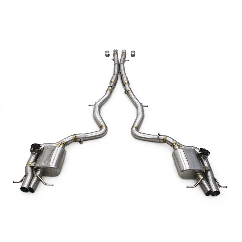 

Yooking Valvetronic Exhaust For Mercedes-Benz S580 W223 4.0T Stainless Steel Pipes