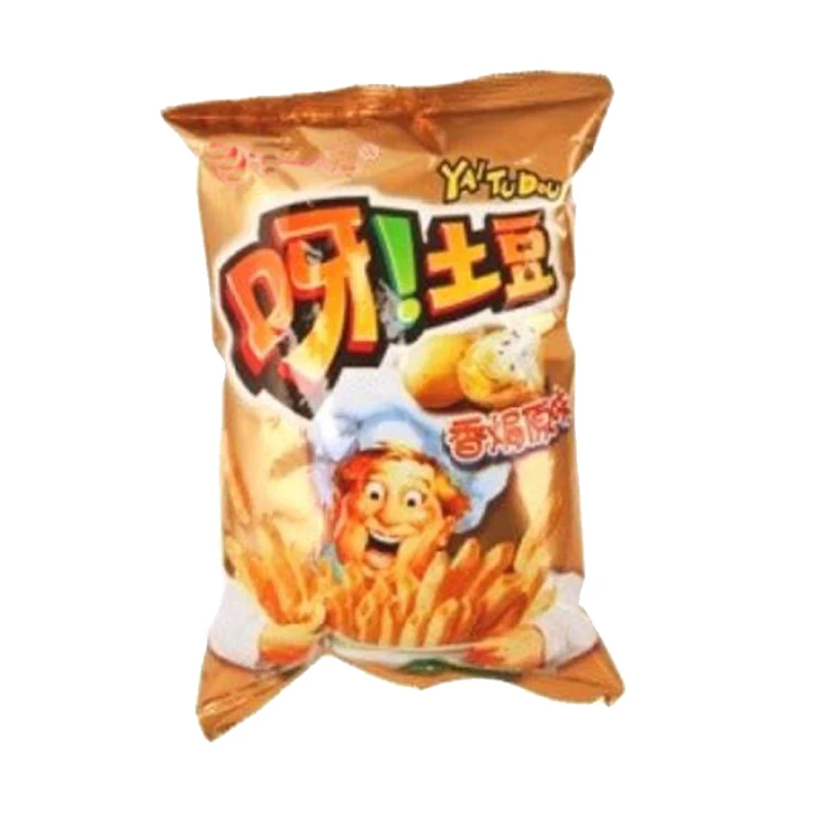 آلة تصنيع خط إنتاج رقائق البطاطس الصناعية الأوتوماتيكية الصغيرة #6