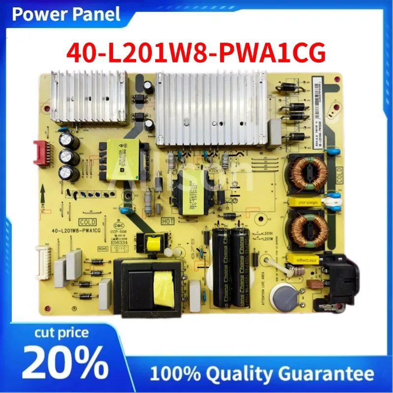 

Original for TCL 55C78 55/65A950C 60F6 Power Panel 40-L201W8-PWA1CG/PWC1CG