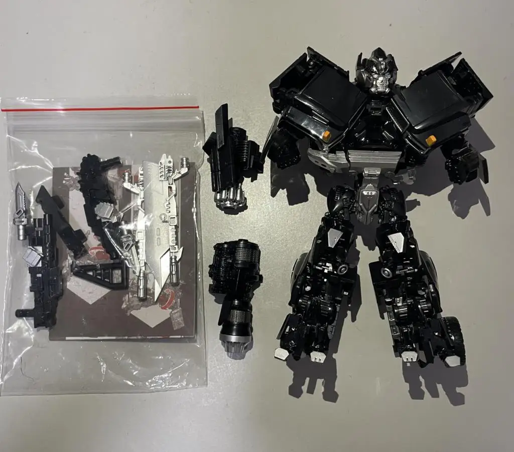 Transformation TW-1026 TW1026 Ironhide KO SS14 Weaponeer SS Movie Robot Action Figure IN STOCK