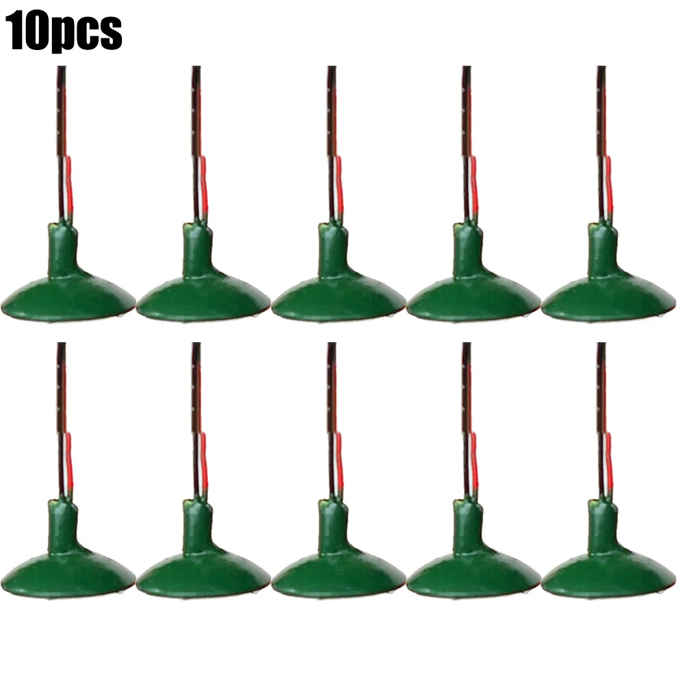 Replacement 1/4W Resistors Garden Decorations Painted Lights Ceiling Lamps Warm White Disc Diameter 6mm HO Scale Layouts