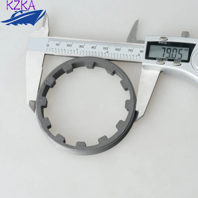 Lock Ring Nut 697-45384-00 For Yamaha Boat Motor 40HP 50HP 55HP Engine 697-45384-02 697-45384-00-00 Replaces Parts