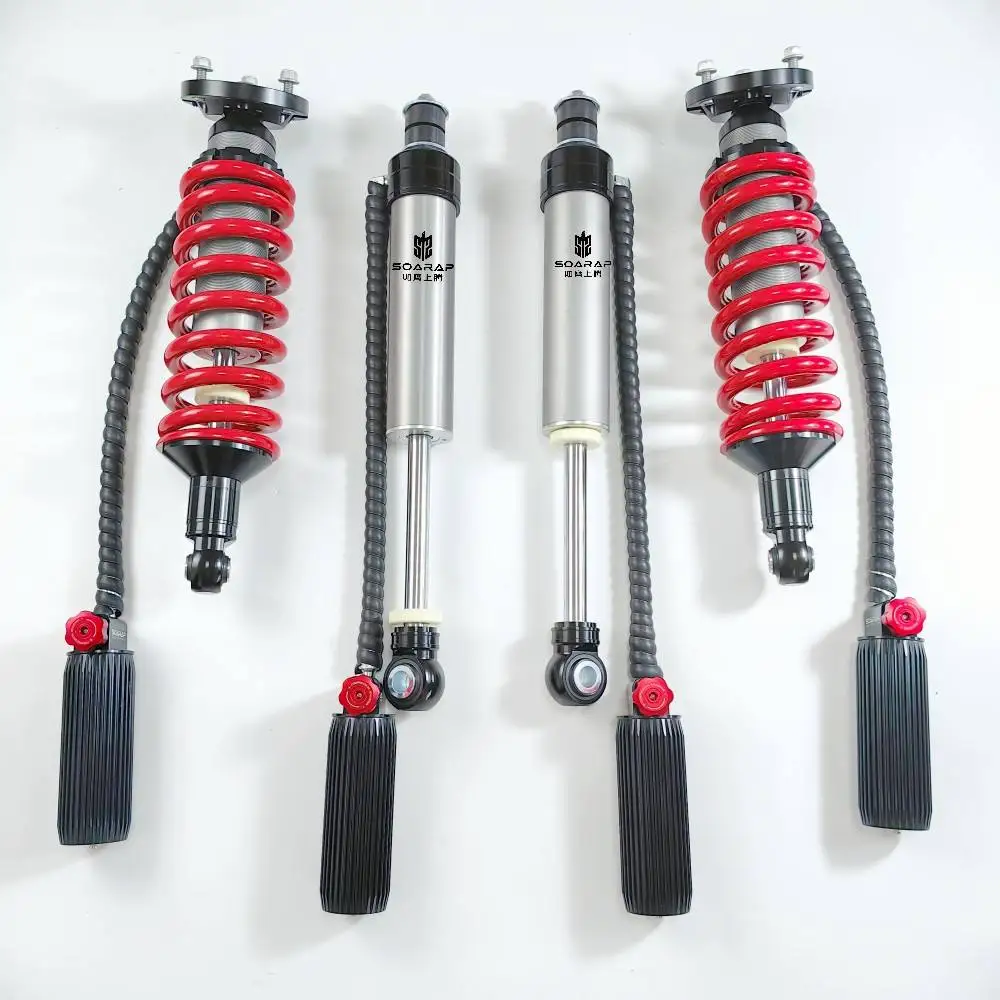 Amortiguador de Nitrógeno Ajustable Todoterreno para Land Cruiser Prado 90 95 - alternate angle