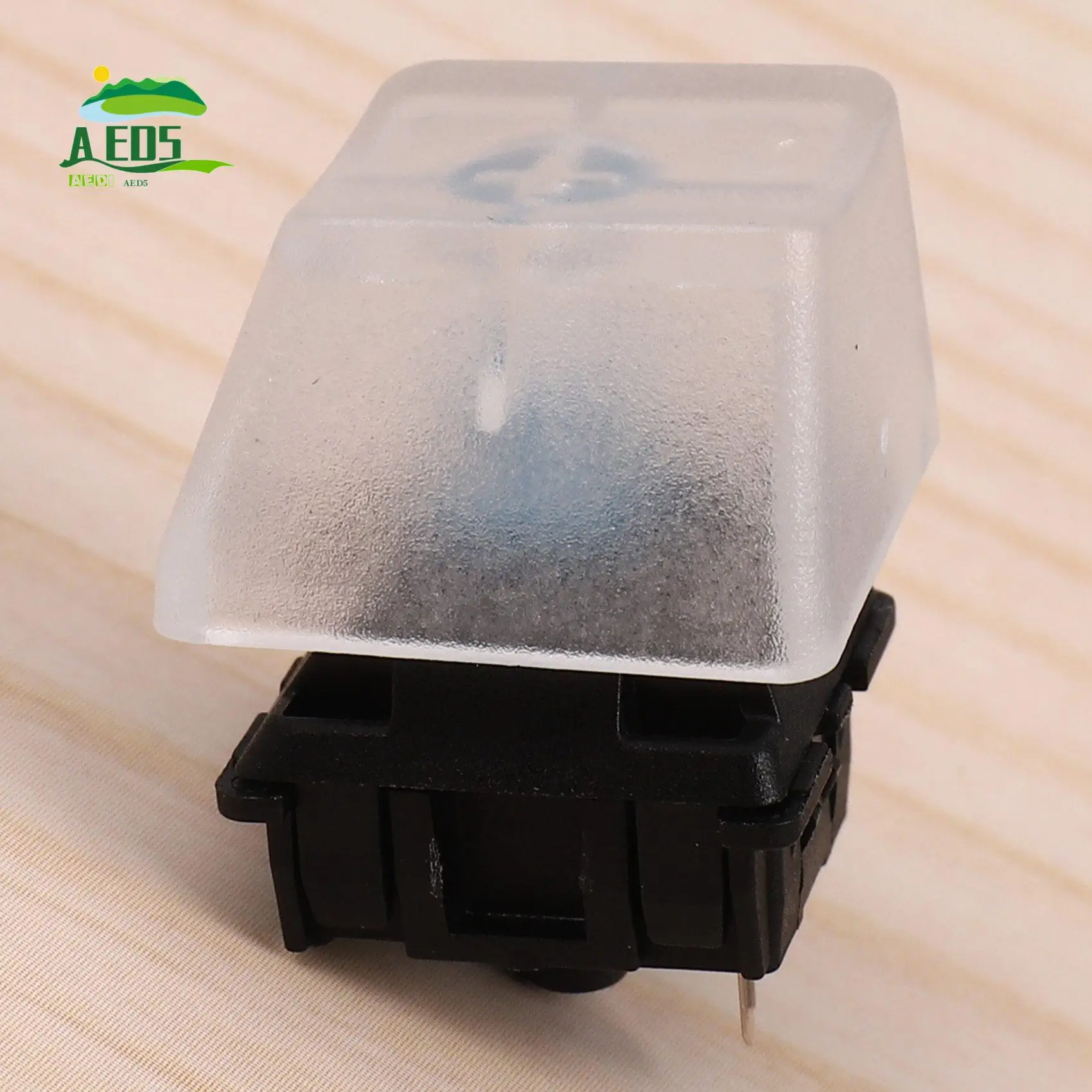

AED5-Acrylic Keyboard Tester Plastic Keycap Sampler For Cherry MX Switches