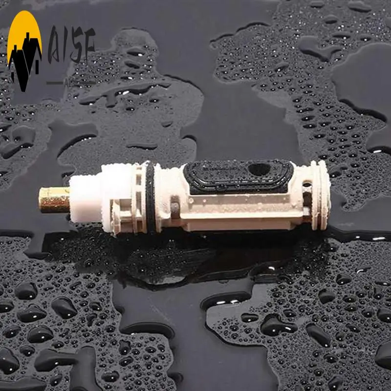 

Замена картриджа A15F-1222 для картриджа для смесителя Moen One Handle Posi Temp, детали клапана для душа и ванны, латунь (2 шт.)