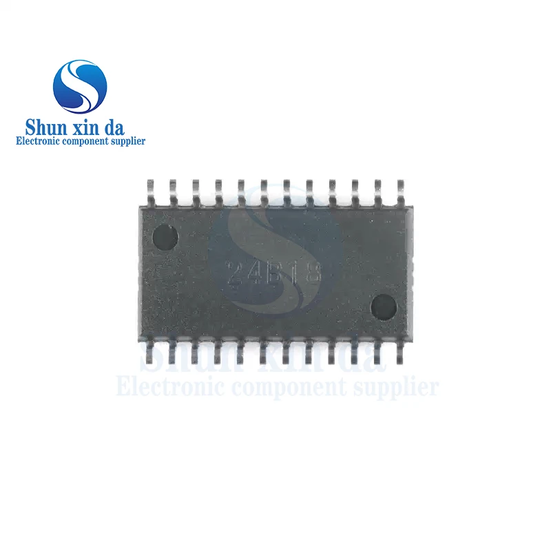 10PCS CD74HC4067M96 74HC4067 HC4067M SOIC-24 SMD IC High-Speed CMOS Logic 16-Channel Analog Multiplexer/Demultiplexer