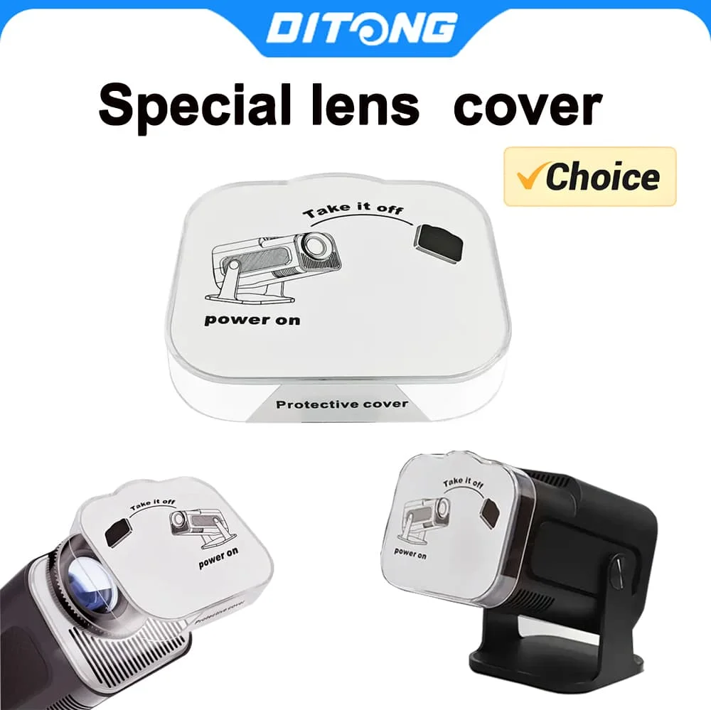 

DITONG HY320 projector lens protection Cover Avoid dust Protection Projector specific cap Projection accessories HY320mini