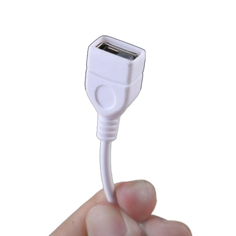 F68C DC5V USB كابل الطاقة تعتيم سطوع كبل امتداد مع محولات مفاتيح لمصباح LED مروحة سقف USB