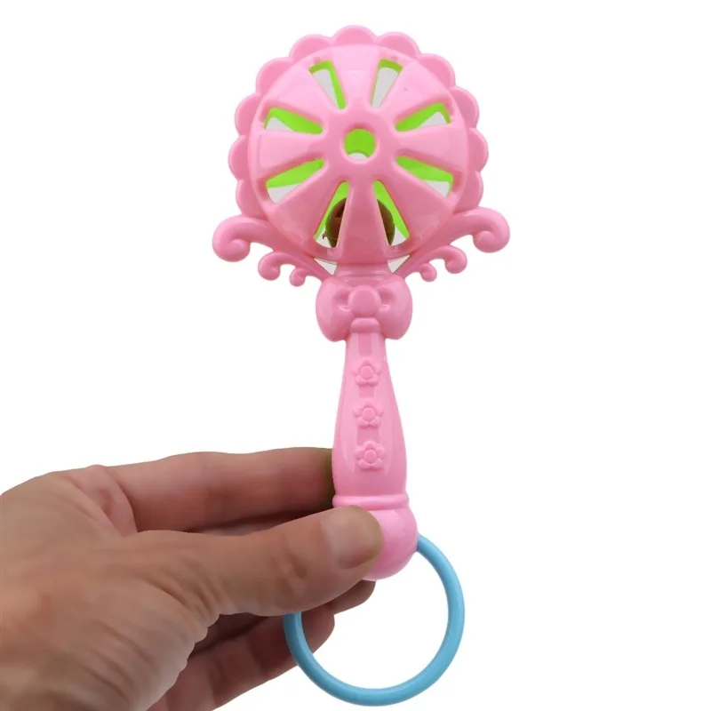 Ensemble de hochets pour bébé de 0 à 6 et 12 mois, jouets de dentition à mâcher pour nouveau-né, secoueur, développement des mains