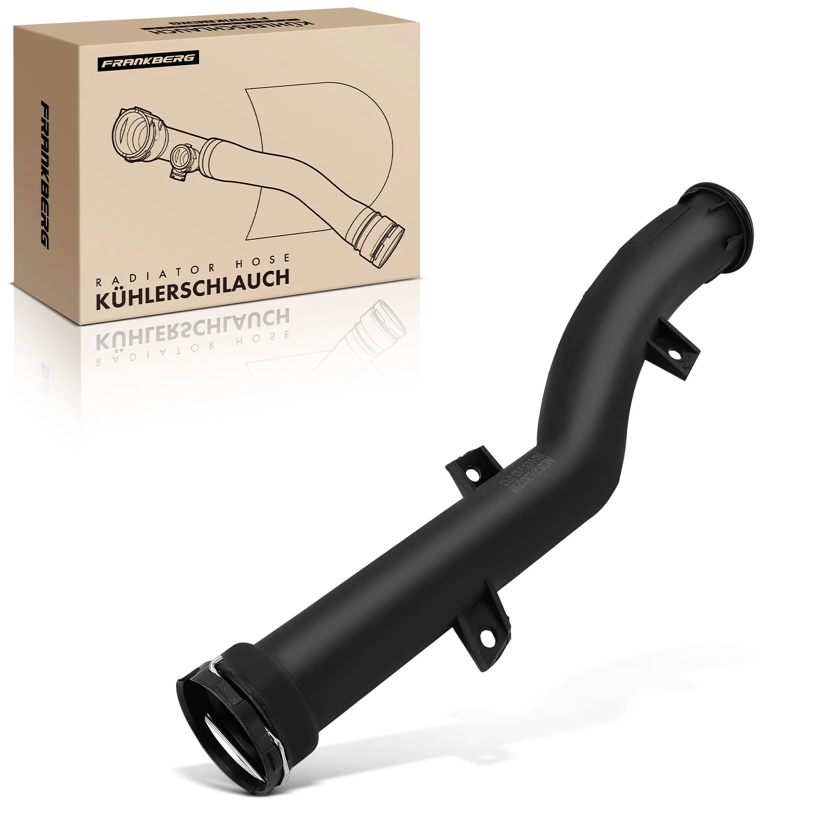 Frankberg 1x Radiatorslang Koelwaterslang Voor Citroën C3 C4 C5 DS3 DS4 DS5 Peugeot 207 208 308 3008 003648754 V758971580