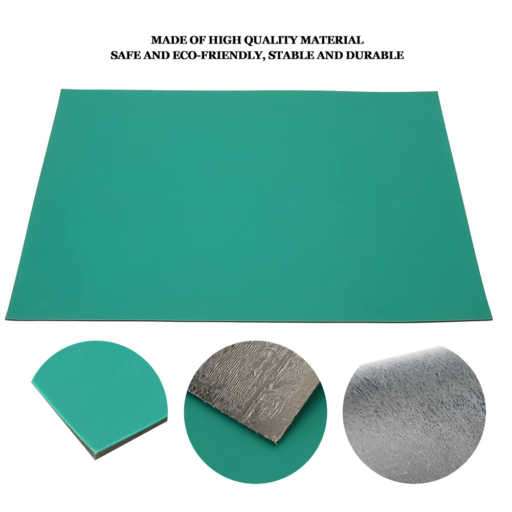 Watch Repair Mat Heat‑Resistant Watchmaker Soldering Station Mat Non‑Slip Watch Repair Work Pad (34 X 24cm) Watch Repair Pad