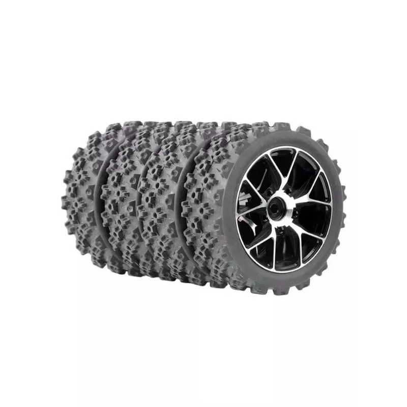 

1/10 RC Racing Car Wheels Rally Tyre & On Road Tires 12mm Hex for Tamiya XV01 XV02 TA06 TT01 TT02 PTG2 144001 A959 HPI
