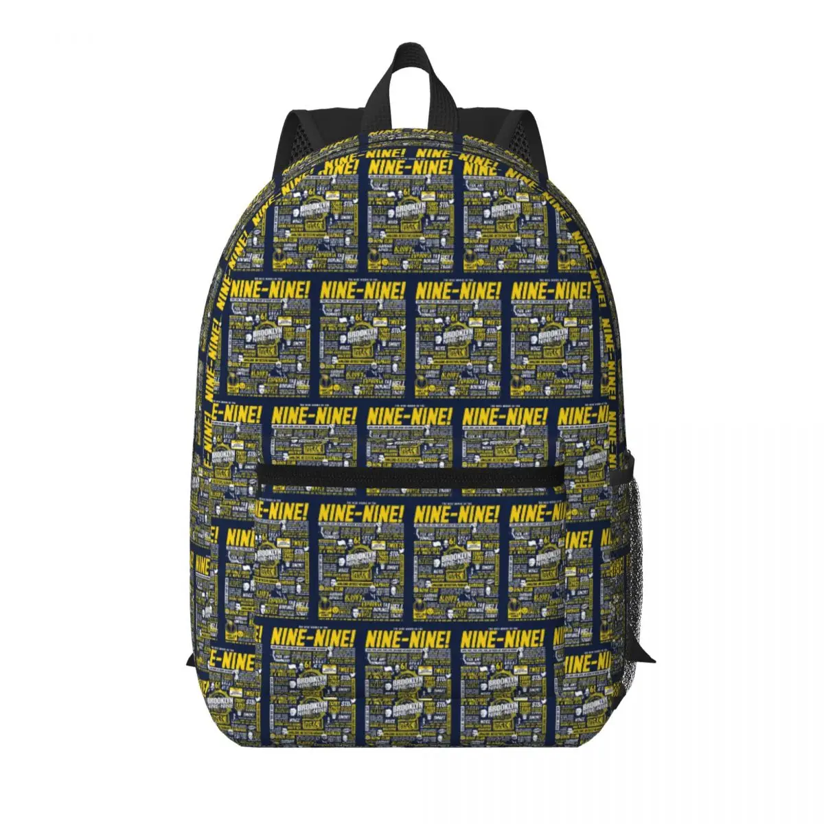 

Wise Words Of The Nine-Nine Student Backpack School Bag Hiking Travel Daypack for Boys Girls Bookbag Shoulder Bags