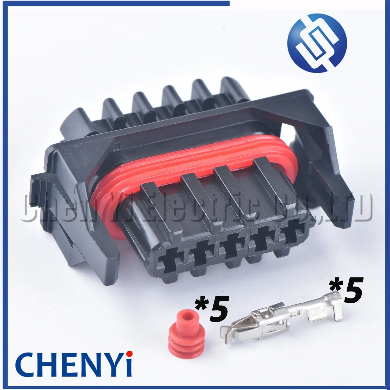 5 Pin female auto waterproof connector plug Air flow meter sensor wire harness plug BA3-2017 AX-320-2 AX3202