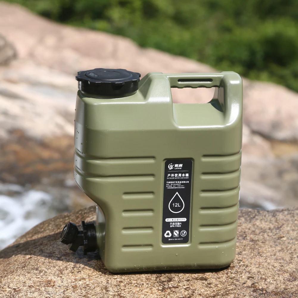 3.2 Gallon/12L Camping Water C - огляд і ціна Food Storage Emergency