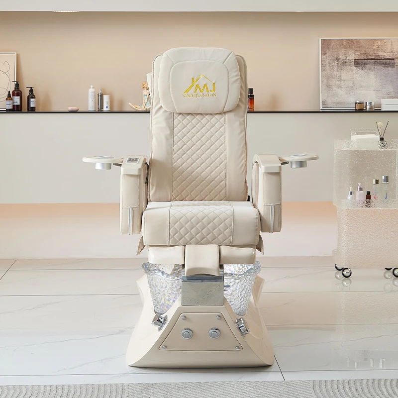 Sillas de soporte de belleza para Pedicura, muebles para salón de manicura, Spa, cosmetología y Pedicura