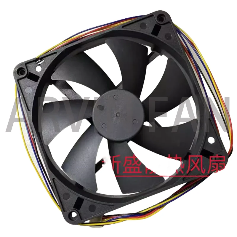 Nuevo ventilador de refrigeración WSA14025B12L 12V 0.40A 14CM