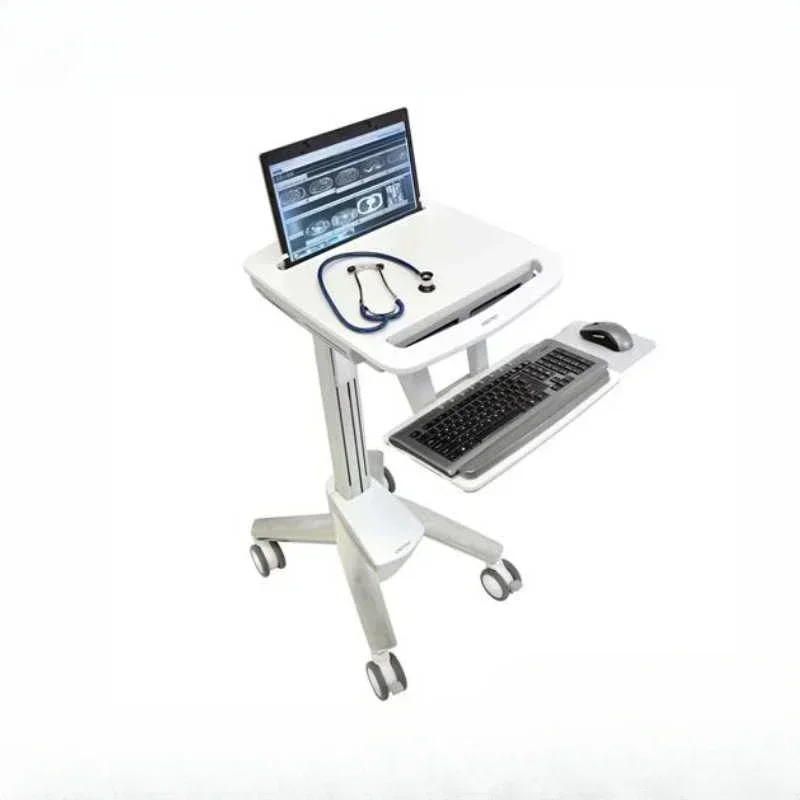 Ergotron SV40-6100-0 Laptop, Handcart, Mobile Room Check, Sitting and Stationary Dual Use