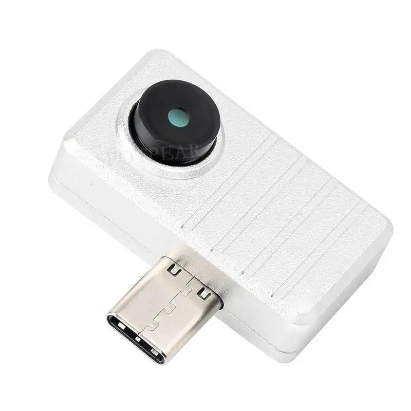Kamera termowizyjna USB na podczerwień 45 ° /90 °   Typ C obsługuje robienie zdjęć i nagrywanie wideo
