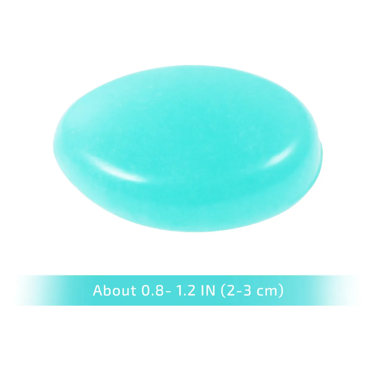 

200Pcs Night Glow Stone Pebble Stones Luminous Cobblestones Aquarium Fish Tank Gravel Decorations Garden Yard Glow in The Dark
