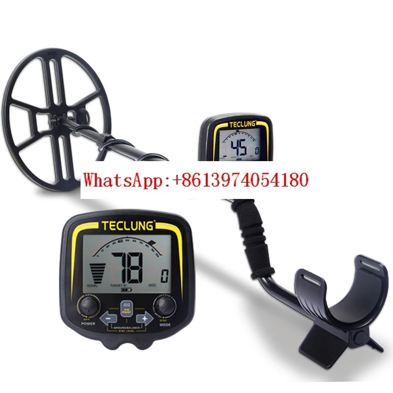 

Small metal detector, underground treasure hunting device, high-precision handheld detector