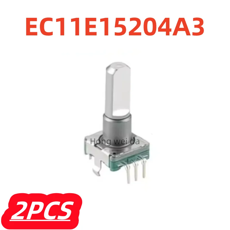 

2 шт./лот, 100% новый поворотный энкодер EC11E15204A3